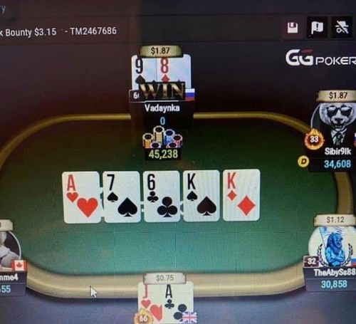 الگوریتم برقرار شده در سایت شرط بندی پوکر