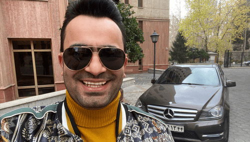 تلگرام ماهان تیموری