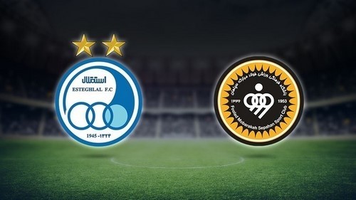 شرط بندی زنده استقلال و سپاهان