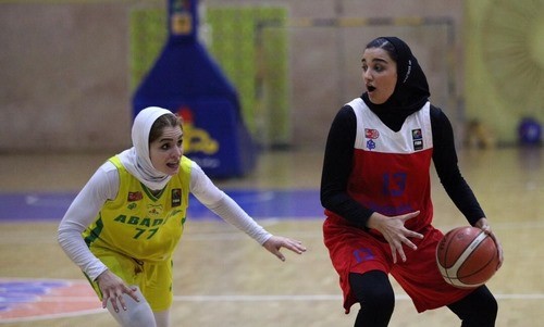 راهنمای لیگ بسکتبال بانوان ایران