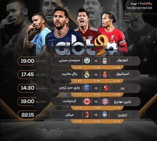 شرط بندی منچستر سیتی و لیورپول