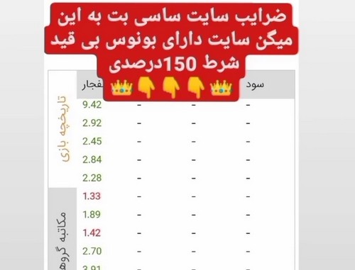 سایت شرط بندی ساسی بت