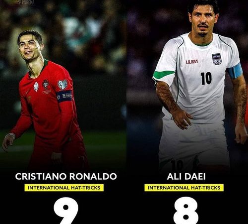 رکورد بیشترین گل دنیا