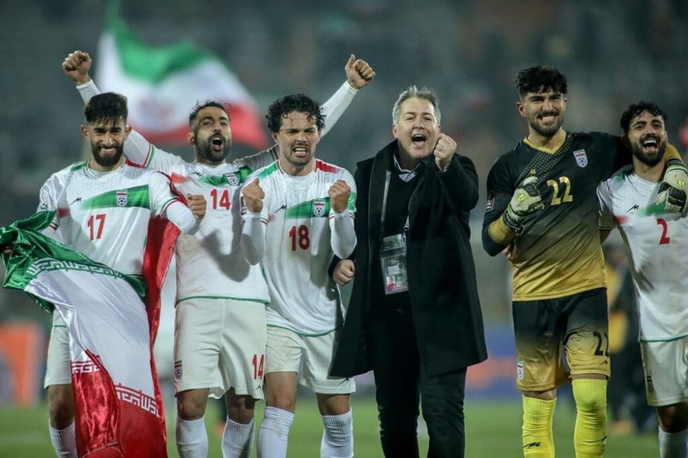 زمان بازی های تیم ملی فوتبال ایران