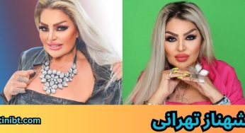 بیوگرافی شهناز تهرانی و همسرانش + عکس های او بعد عمل