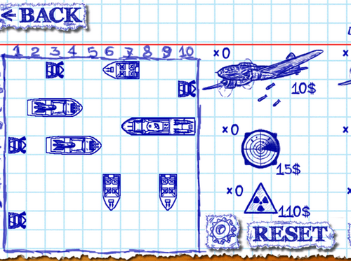 محتویات بازی sea battle چیست؟