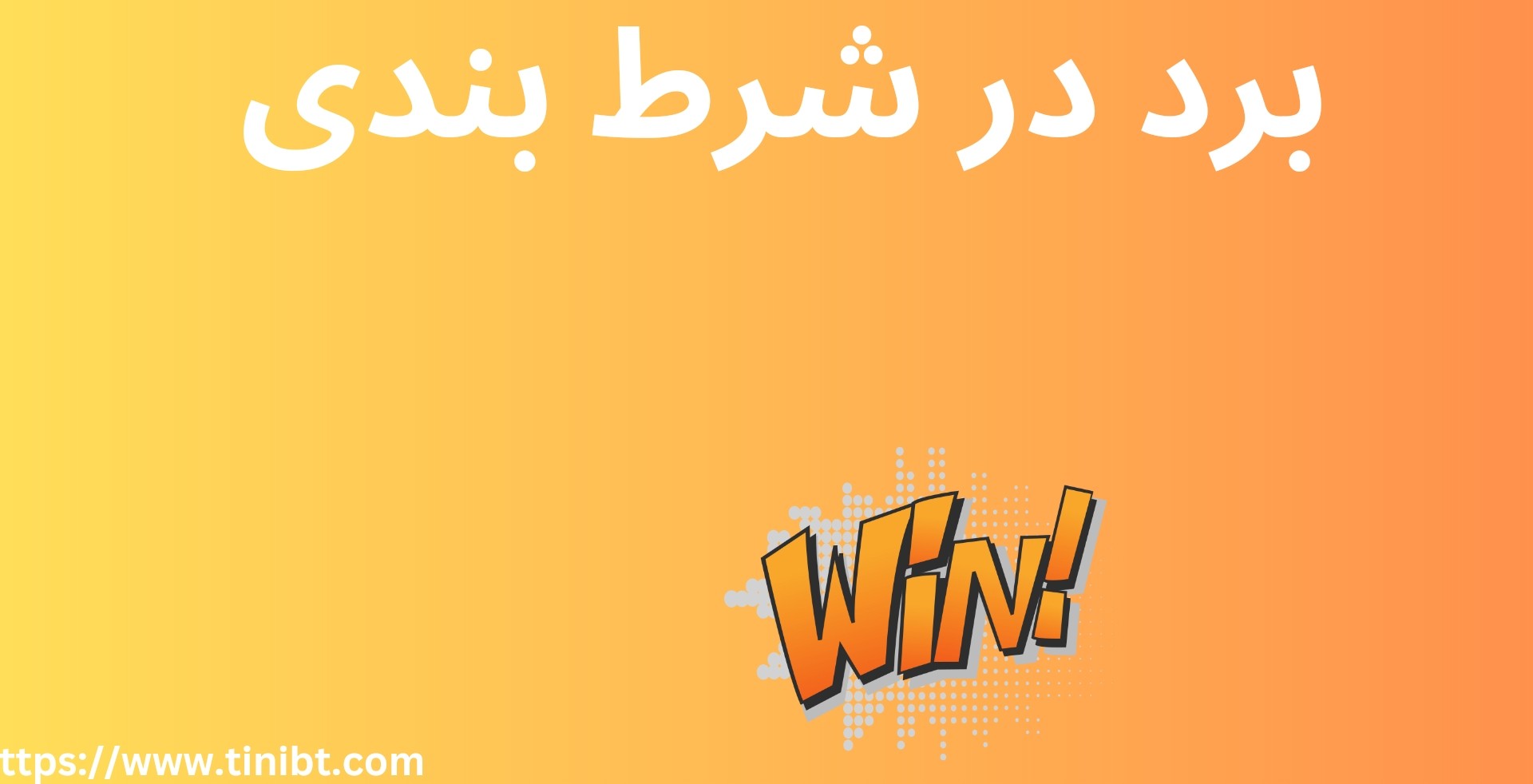 برد در شرط بندی