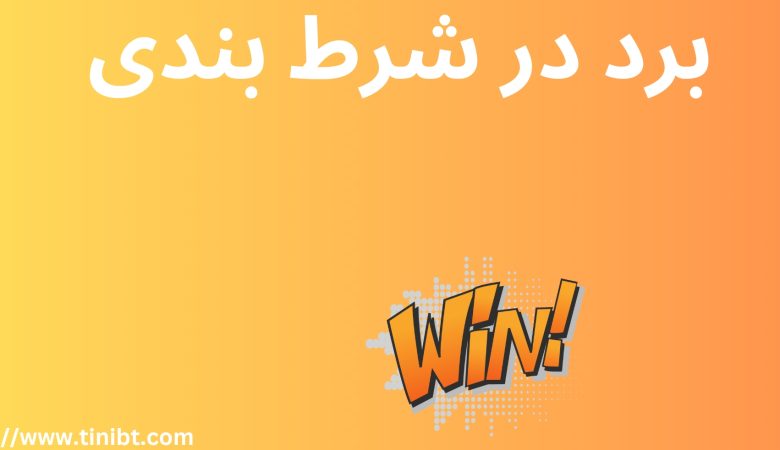 برد در شرط بندی