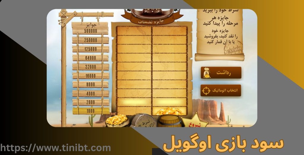 سود حاصل از این بازی چقدر است؟