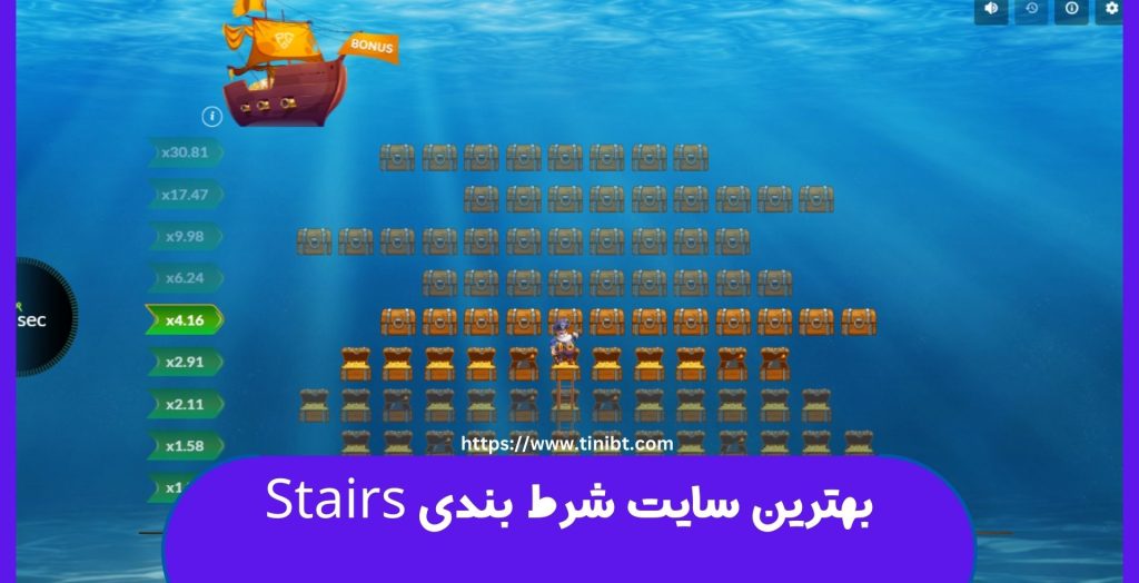 بهترین سایت شرط بندی stairs