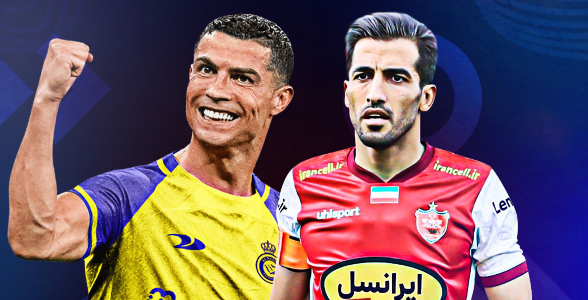 فرم پیش بینی پرسپولیس و النصر