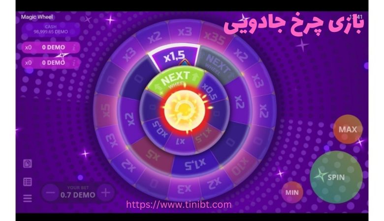 بازی چرخ جادویی