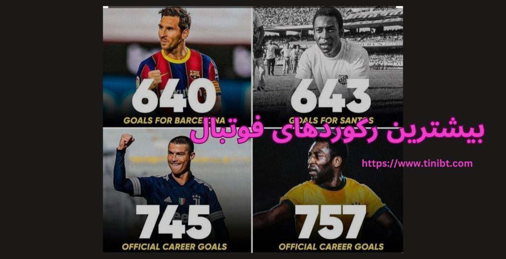 بیشترین رکوردهای فوتبال