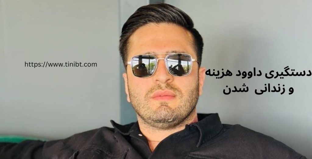 بعد از دستگیری داوود هزینه به کدام زندان رفته است؟