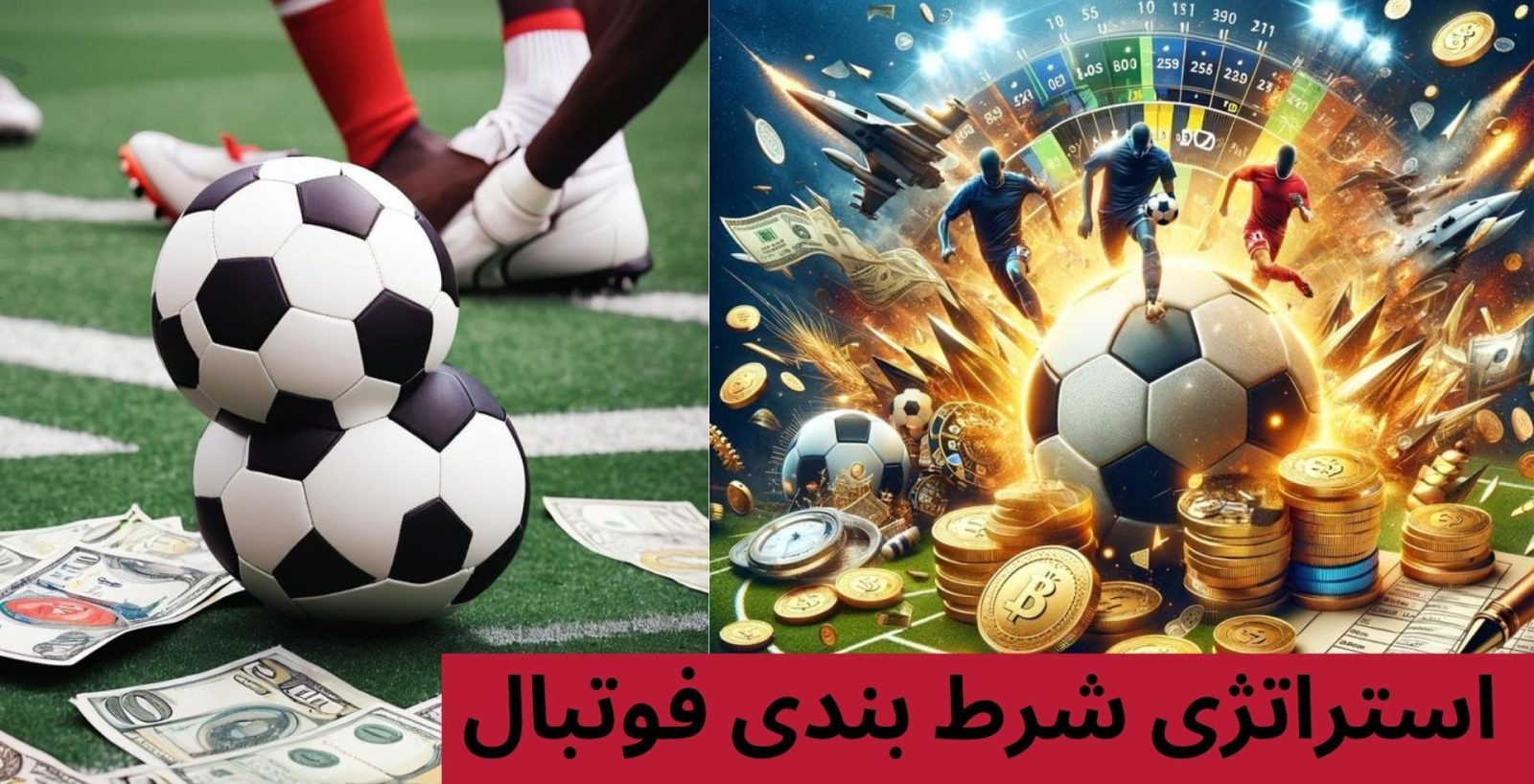 استراتژی شرط بندی فوتبال