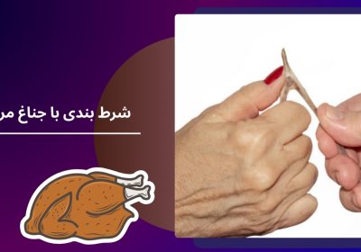 شرط بندی با جناغ مرغ