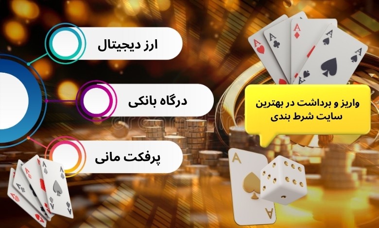 بررسی سیستم واریز و برداشت در بهترین سایت شرط بندی جهان