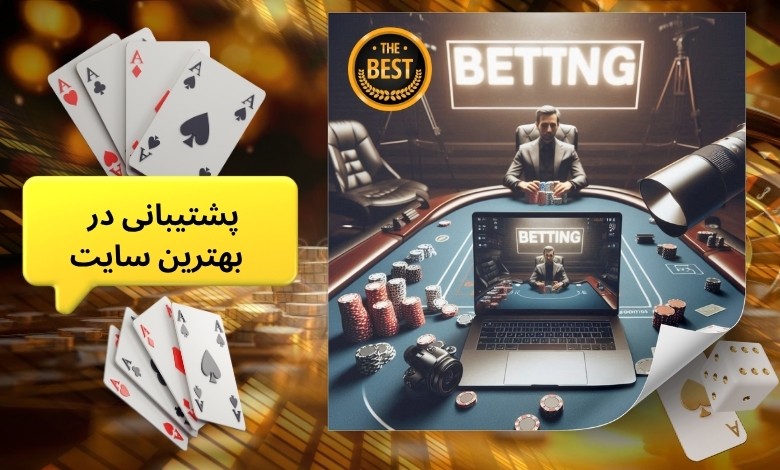 بررسی روش های پشتیبانی در بهترین سایت جهان