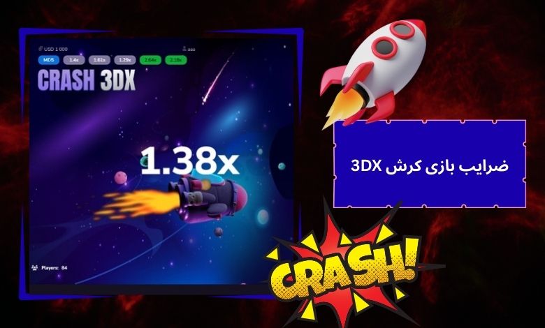 بهترین ضرایب برای Crash 3DX