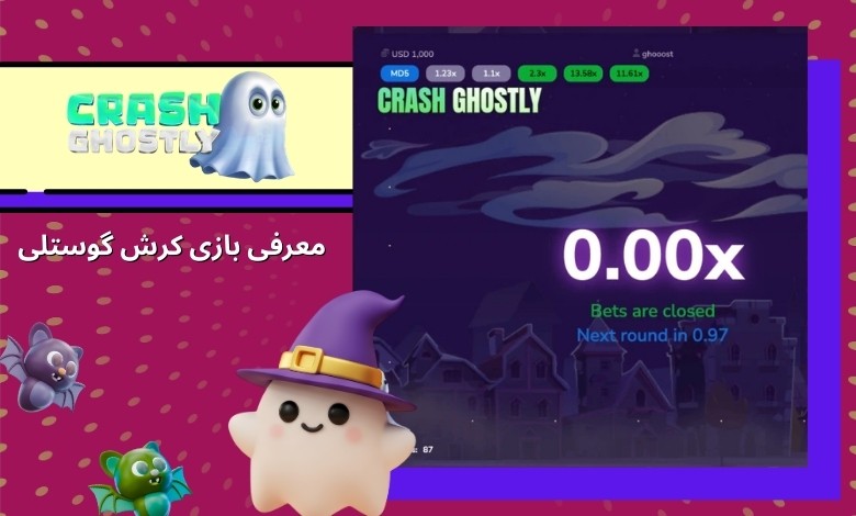 معرفی بازی Crash Ghostly